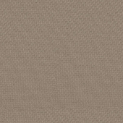 Palettenkissen 5-tlg. Taupe Stoff