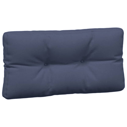 vidaXL Coussins de palette 5 pcs Bleu marine Tissu
