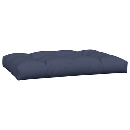 vidaXL Coussins de palette 5 pcs Bleu marine Tissu