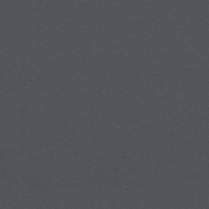 vidaXL Coussins de palette 7 pcs Anthracite Tissu