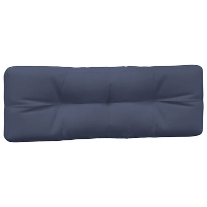vidaXL Palettenkissen 7 Stk. Marineblau Stoff