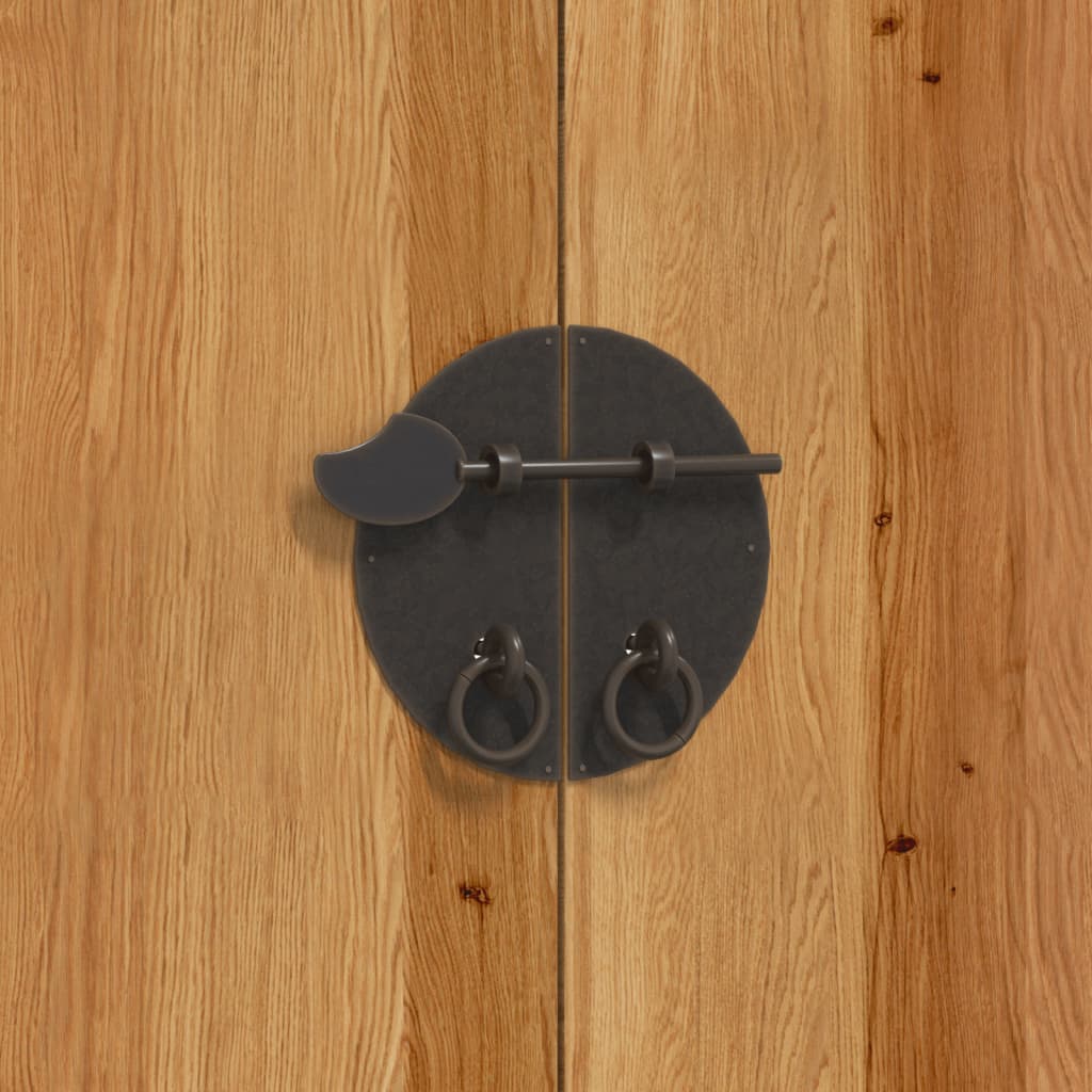 vidaXL Ensemble de 4 meubles de salle de bain en pin massif