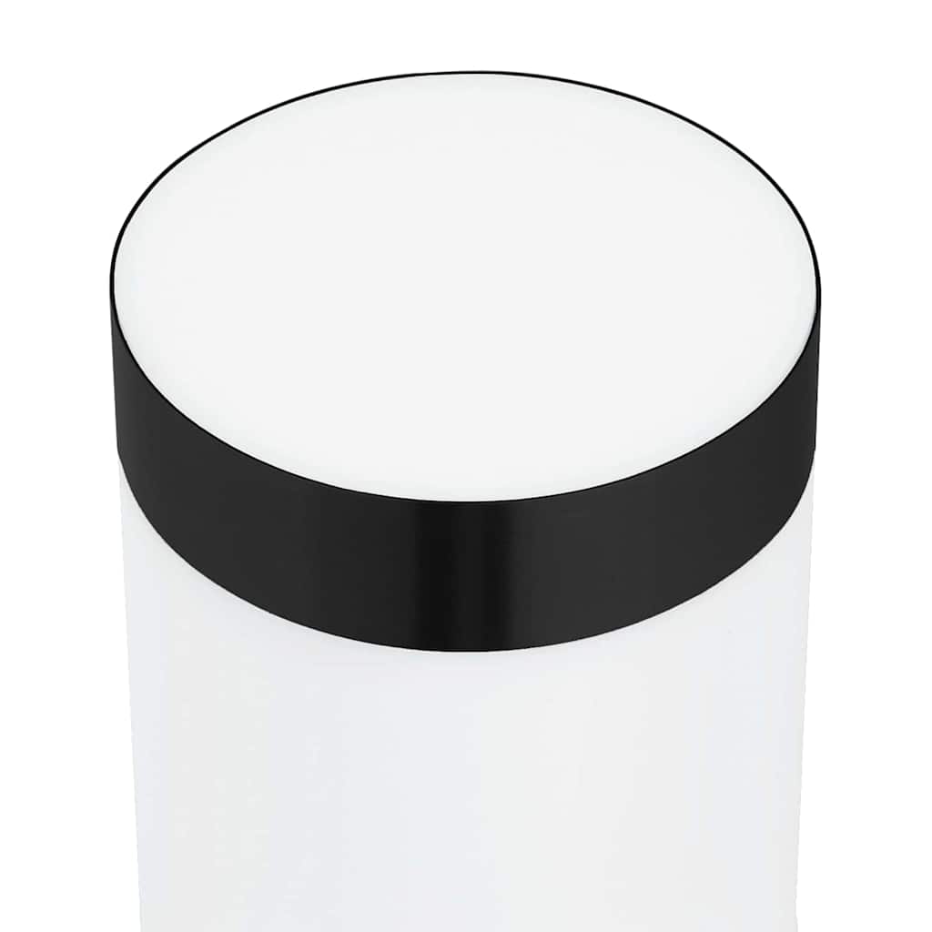 Außenwandleuchte 2 pcs Schwarz 12 x 8,5 x 27 cm