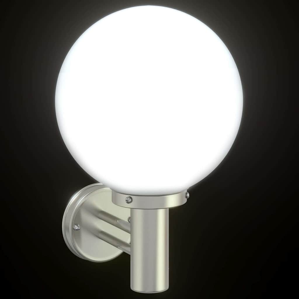 Außenwandleuchte 2 pcs Silber 28 x 25 x 38 cm