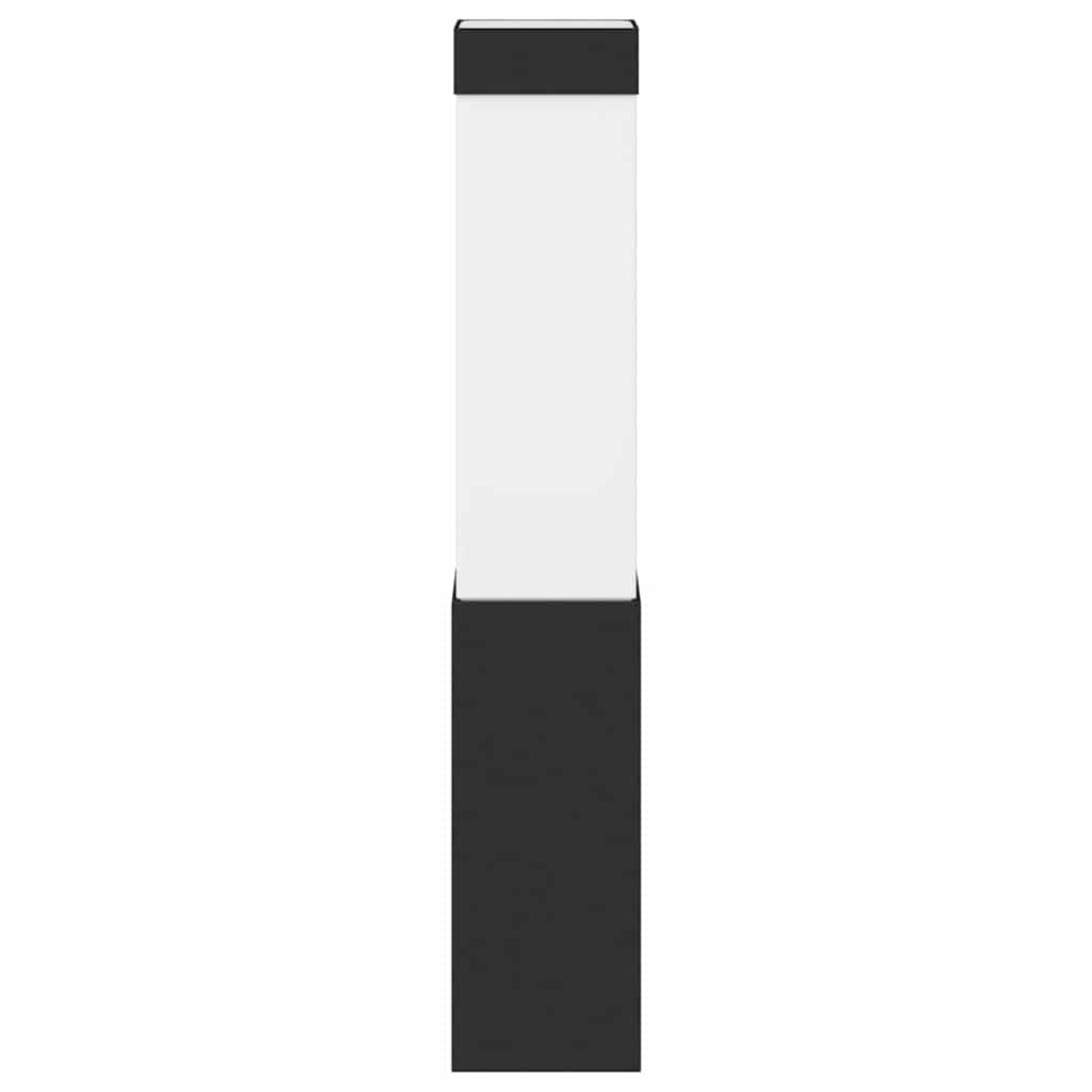 Außenwandleuchte 2 pcs Schwarz 10,5 x 6 x 33 cm