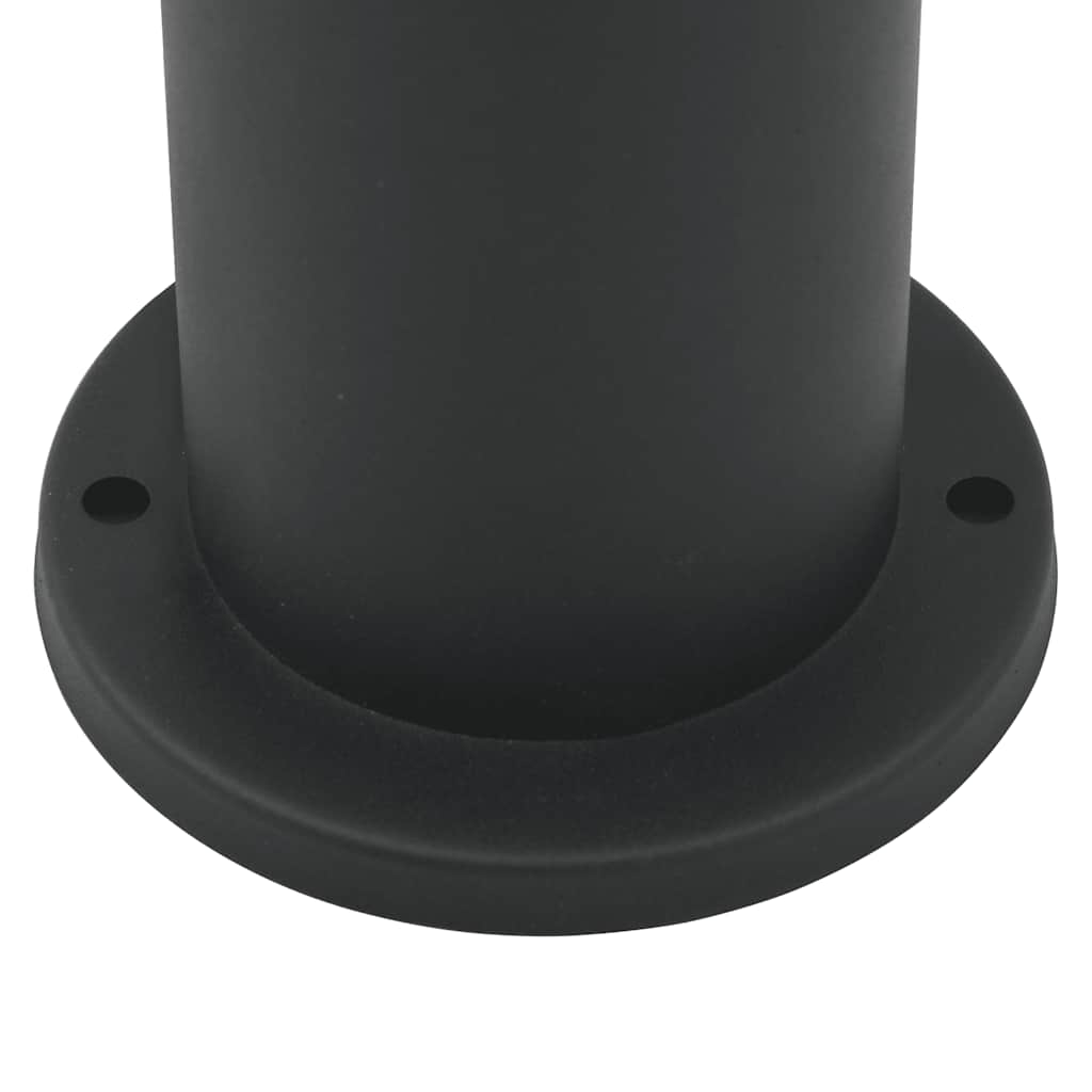 Pollerleuchte mit Auslass 50 cm Edelstahl IP44