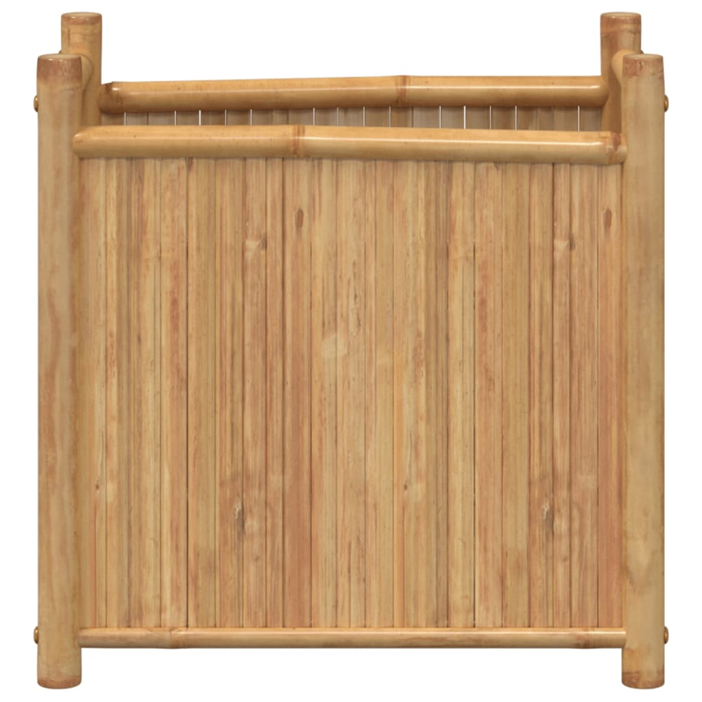 vidaXL Pflanzkübel 50x30x50 cm Bambus