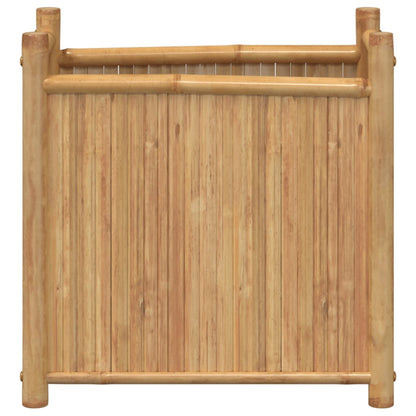 vidaXL Pflanzkübel 50x30x50 cm Bambus
