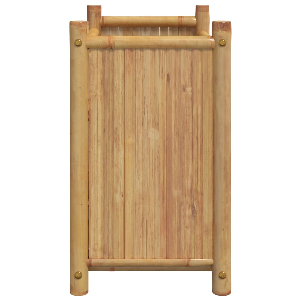 vidaXL Pflanzkübel 50x30x50 cm Bambus
