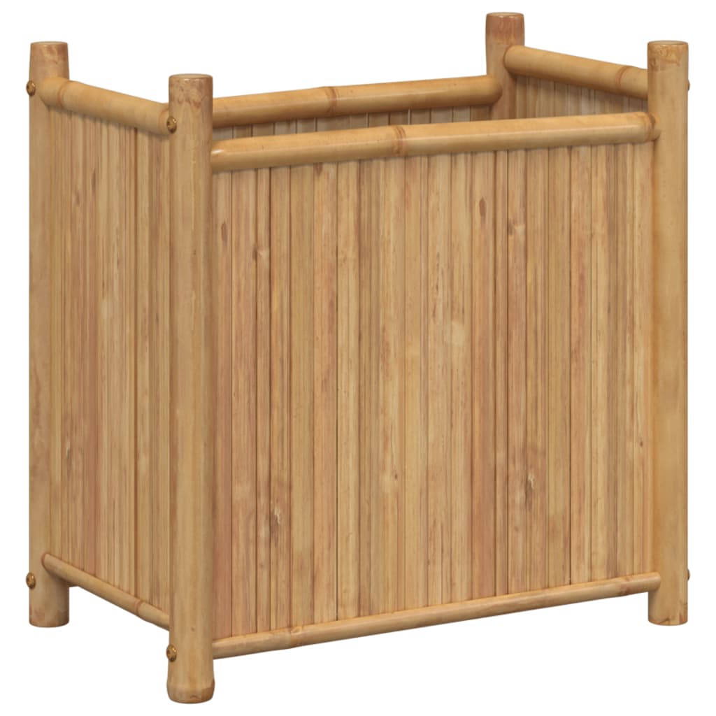 vidaXL Pflanzkübel 50x30x50 cm Bambus