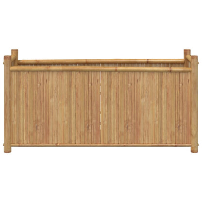 vidaXL Pflanzkübel 100x30x50 cm Bambus