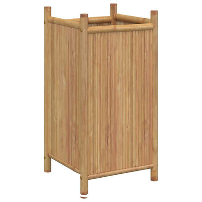 vidaXL Pflanzkübel 40x40x80 cm Bambus