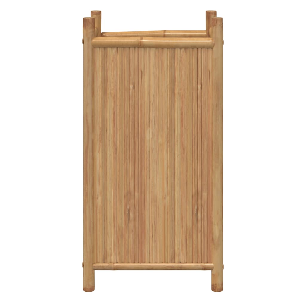 vidaXL Pflanzkübel 40x40x80 cm Bambus