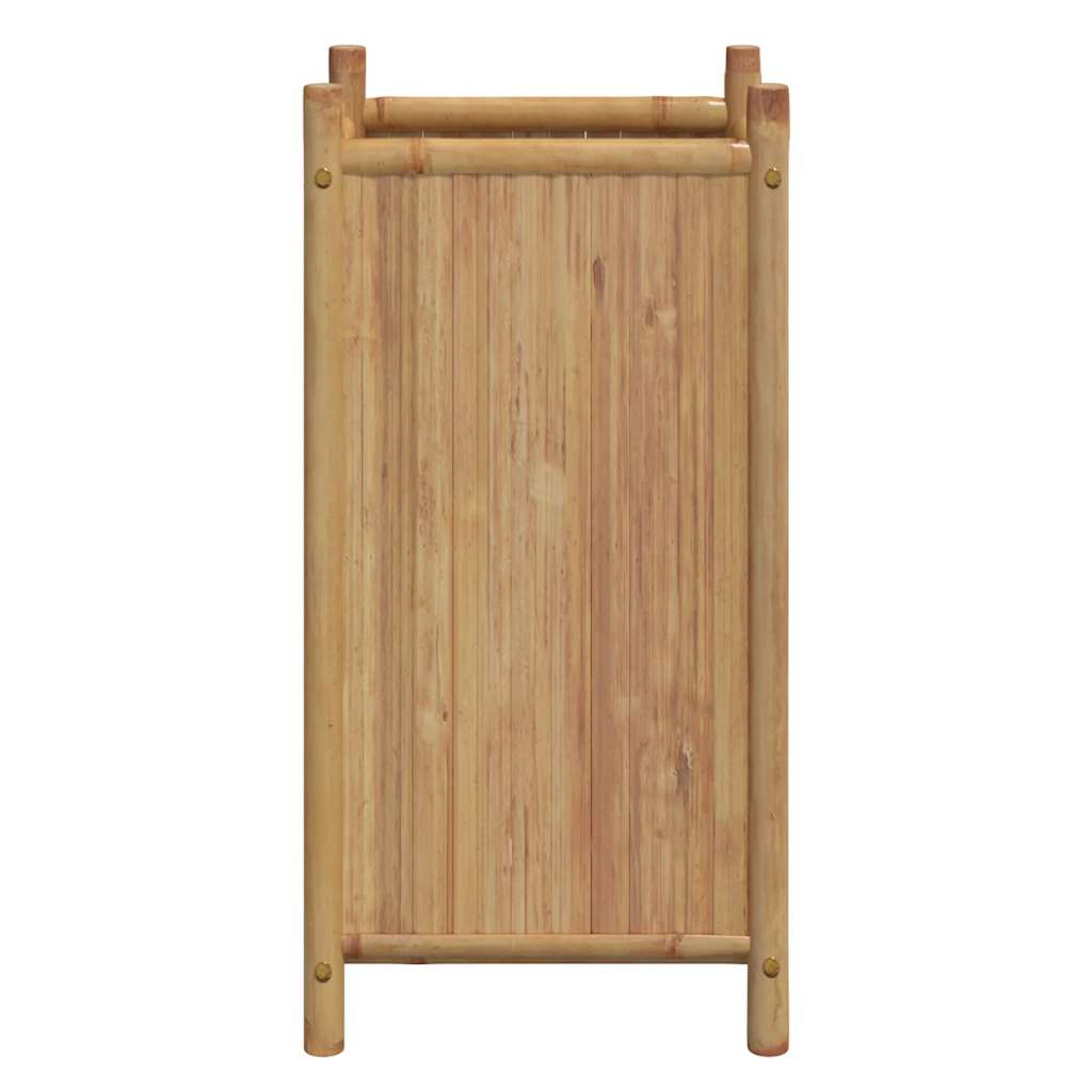 vidaXL Pflanzkübel 40x40x80 cm Bambus