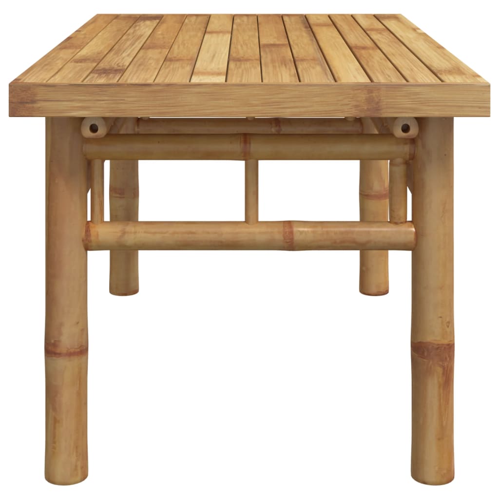 vidaXL Couchtisch 70x40x35 cm Bambus