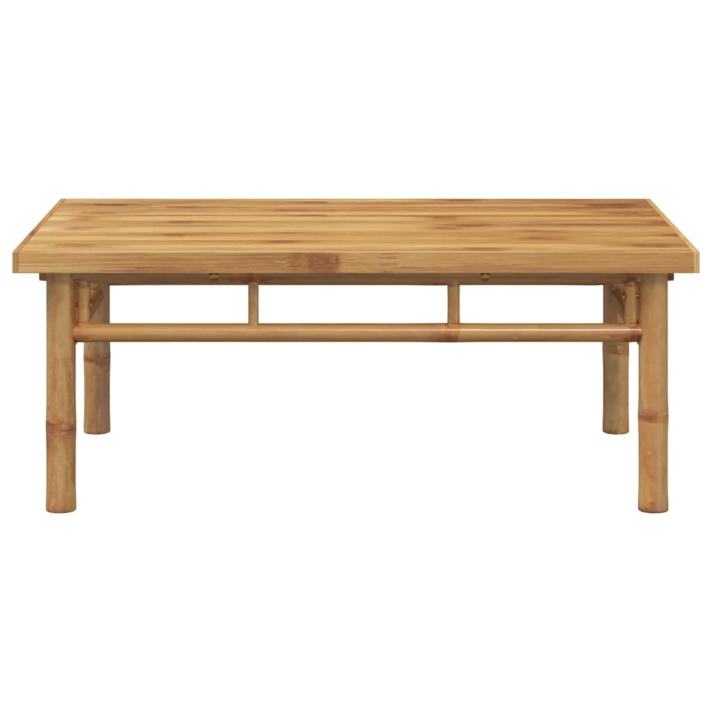 vidaXL Table basse 90x50x35 cm Bambou