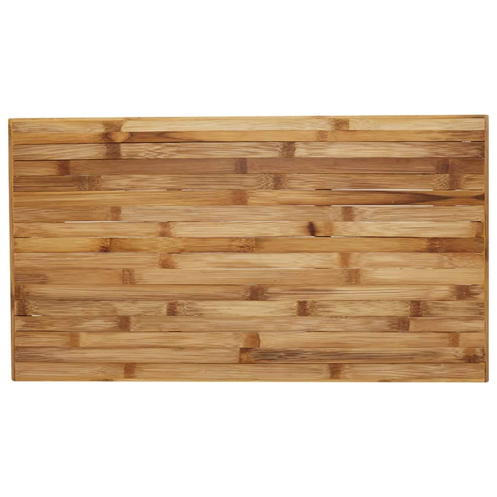 vidaXL Table basse 90x50x35 cm Bambou