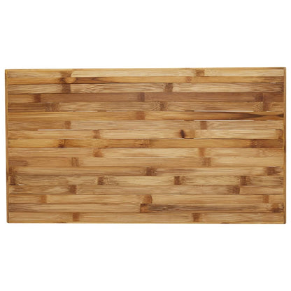 vidaXL Table basse 90x50x35 cm Bambou