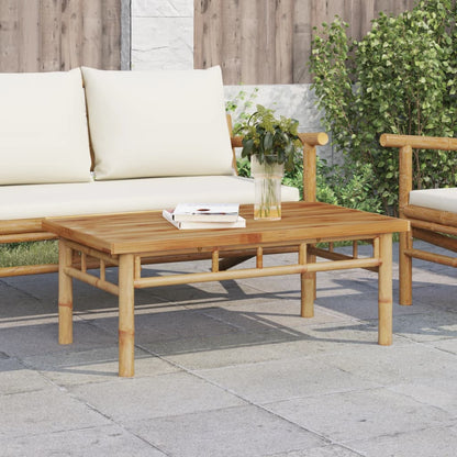 vidaXL Table basse 90x50x35 cm Bambou
