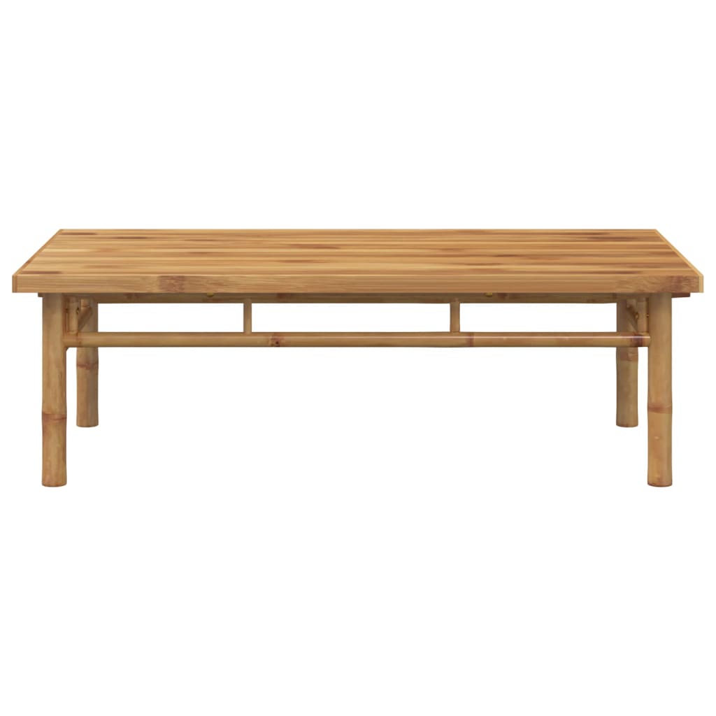 vidaXL Table basse 110x55x35 cm Bambou