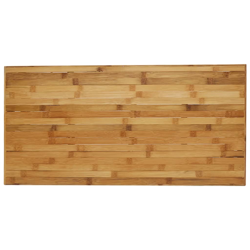vidaXL Table basse 110x55x35 cm Bambou