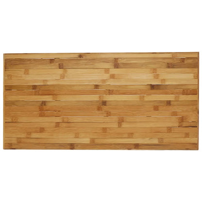 vidaXL Table basse 110x55x35 cm Bambou