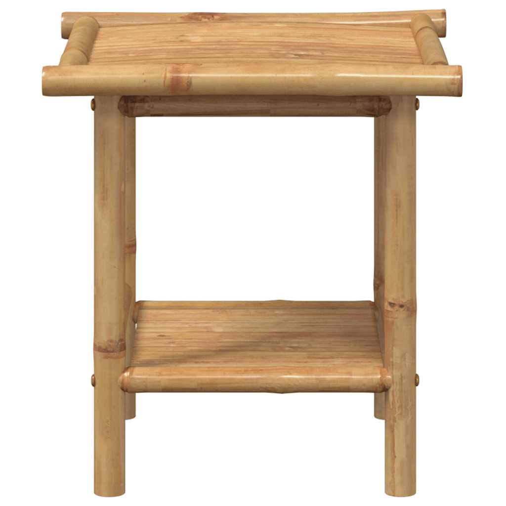 vidaXL Couchtisch 45x45x45 cm Bambus