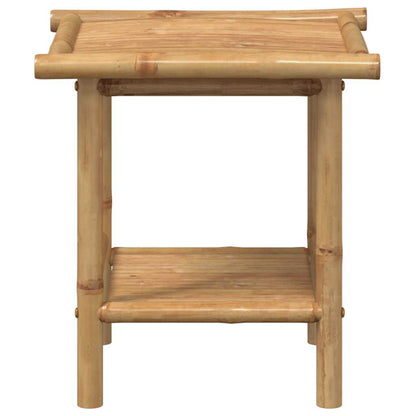 vidaXL Couchtisch 45x45x45 cm Bambus
