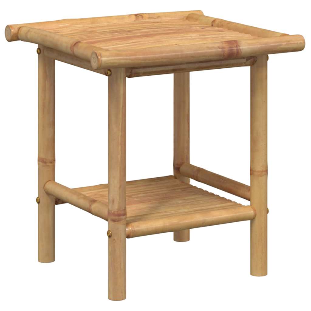 vidaXL Couchtisch 45x45x45 cm Bambus