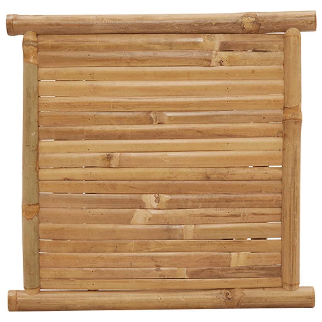 vidaXL Couchtisch 45x45x45 cm Bambus