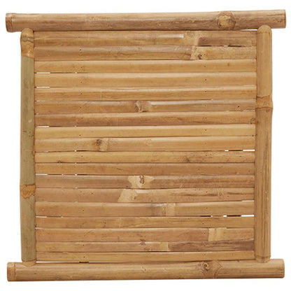 vidaXL Couchtisch 45x45x45 cm Bambus