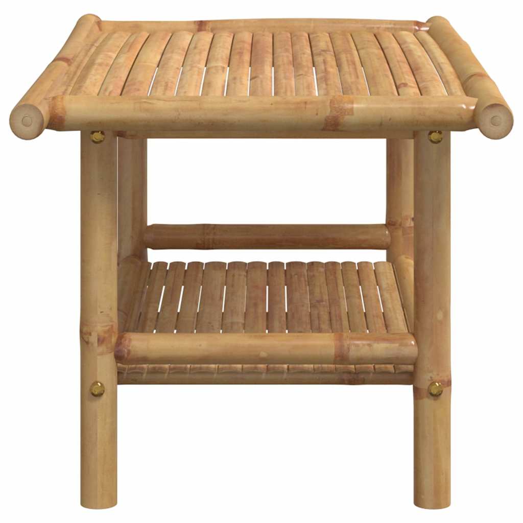 vidaXL Table basse 70x40x35 cm Bambou