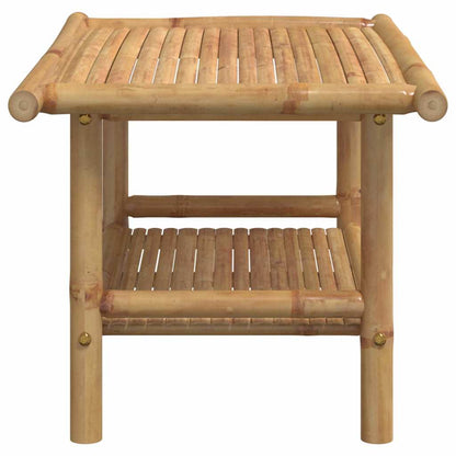vidaXL Table basse 70x40x35 cm Bambou