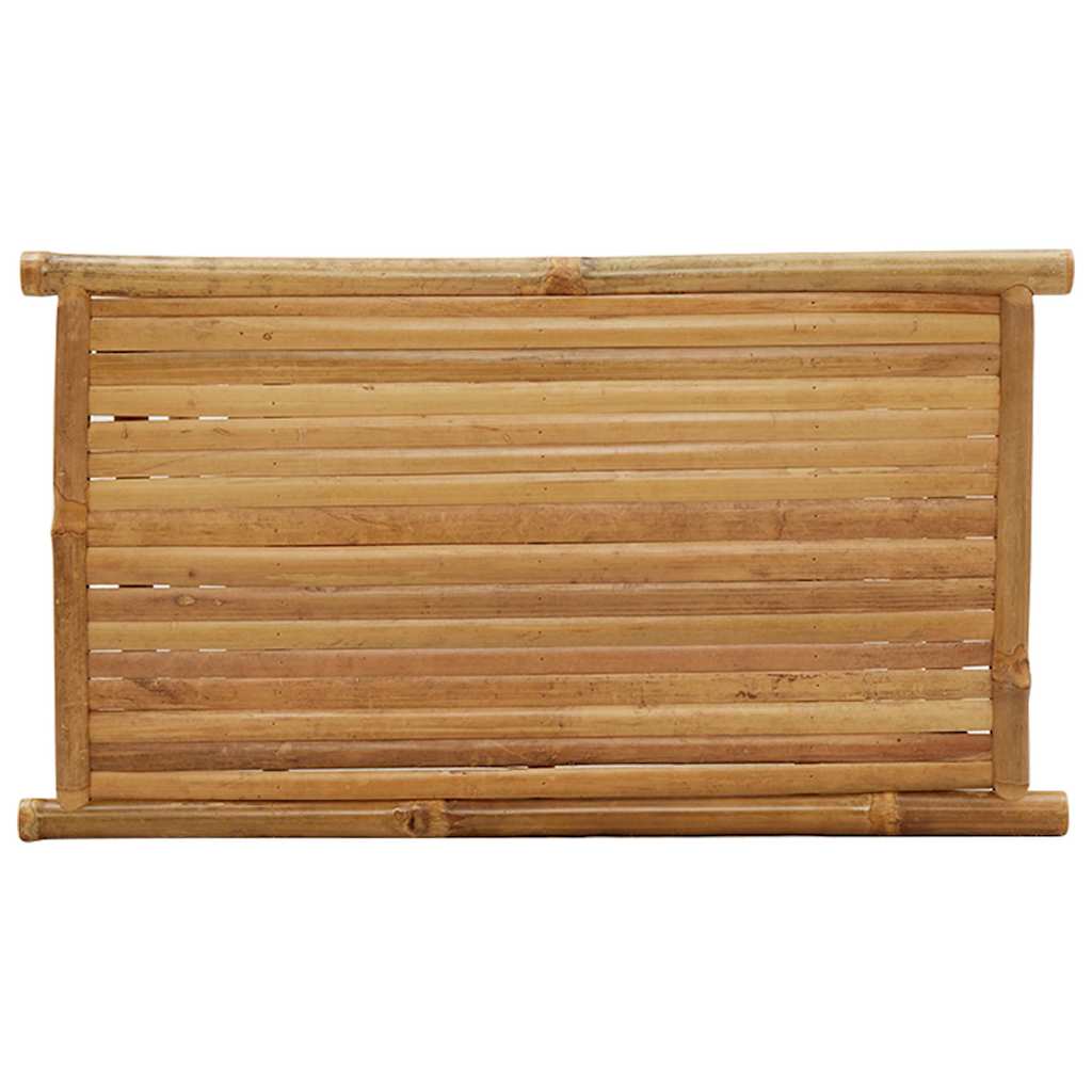 vidaXL Table basse 70x40x35 cm Bambou
