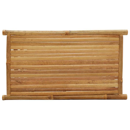 vidaXL Table basse 70x40x35 cm Bambou