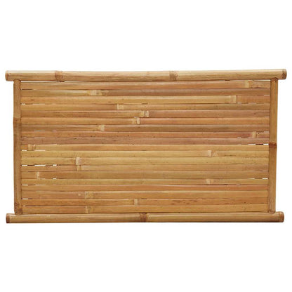 vidaXL Couchtisch 90x50x45 cm Bambus