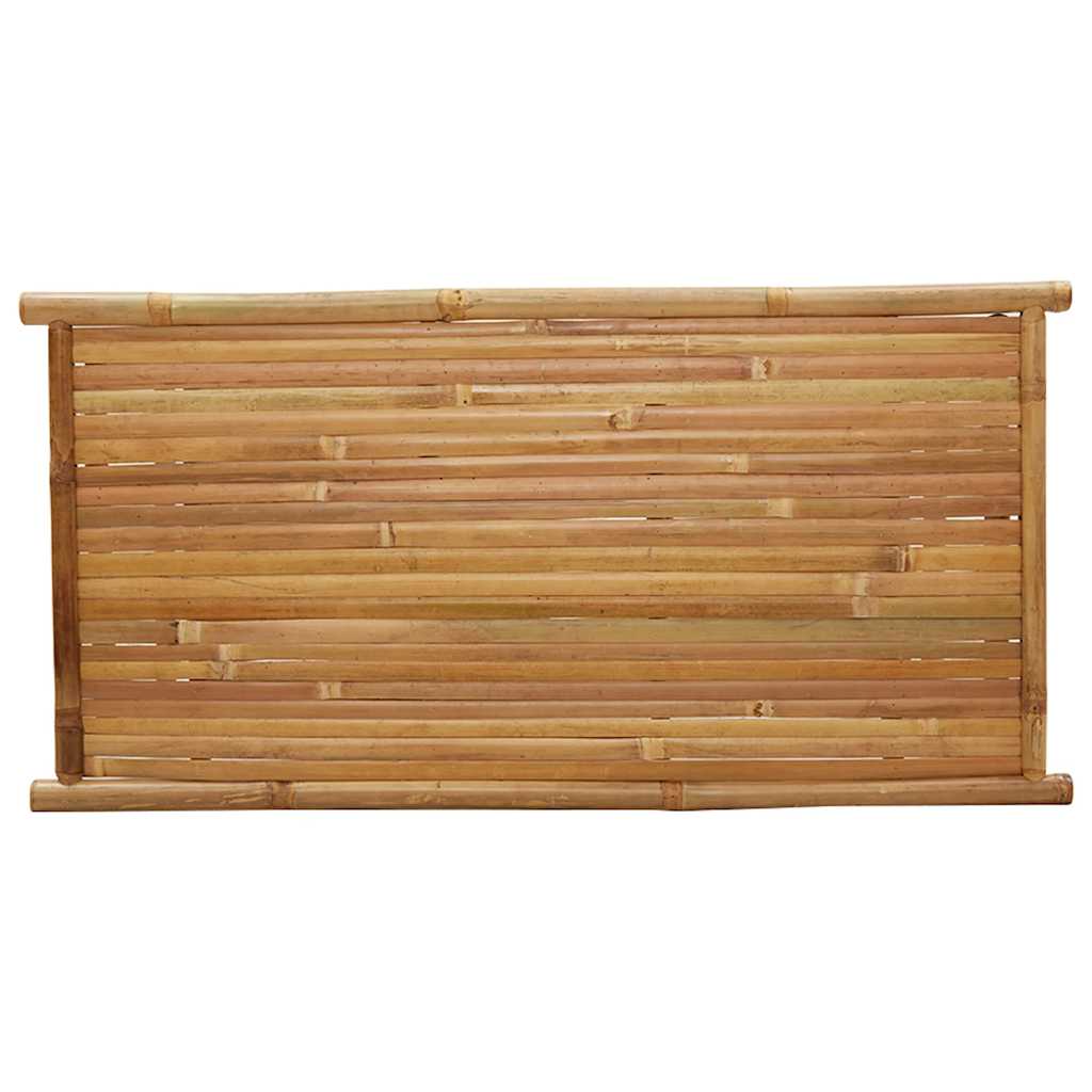 vidaXL Table basse 110x55x45 cm Bambou
