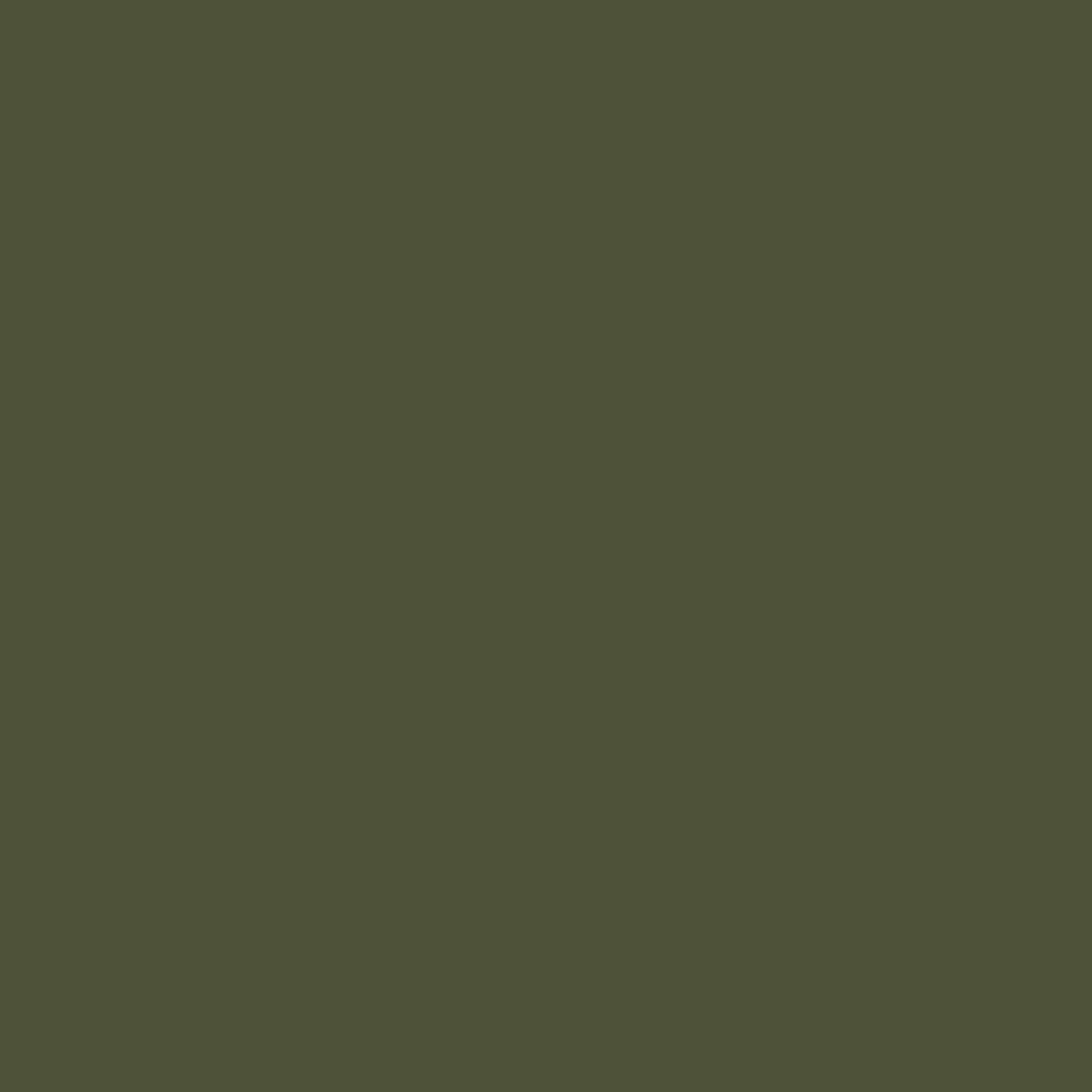 vidaXL Tables de chevet 2 pcs Vert olive 36x39x50,5 cm Acier