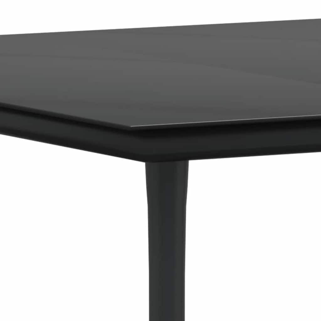 vidaXL Salon de jardin avec coussins 9 pcs Gris clair Résine tressée