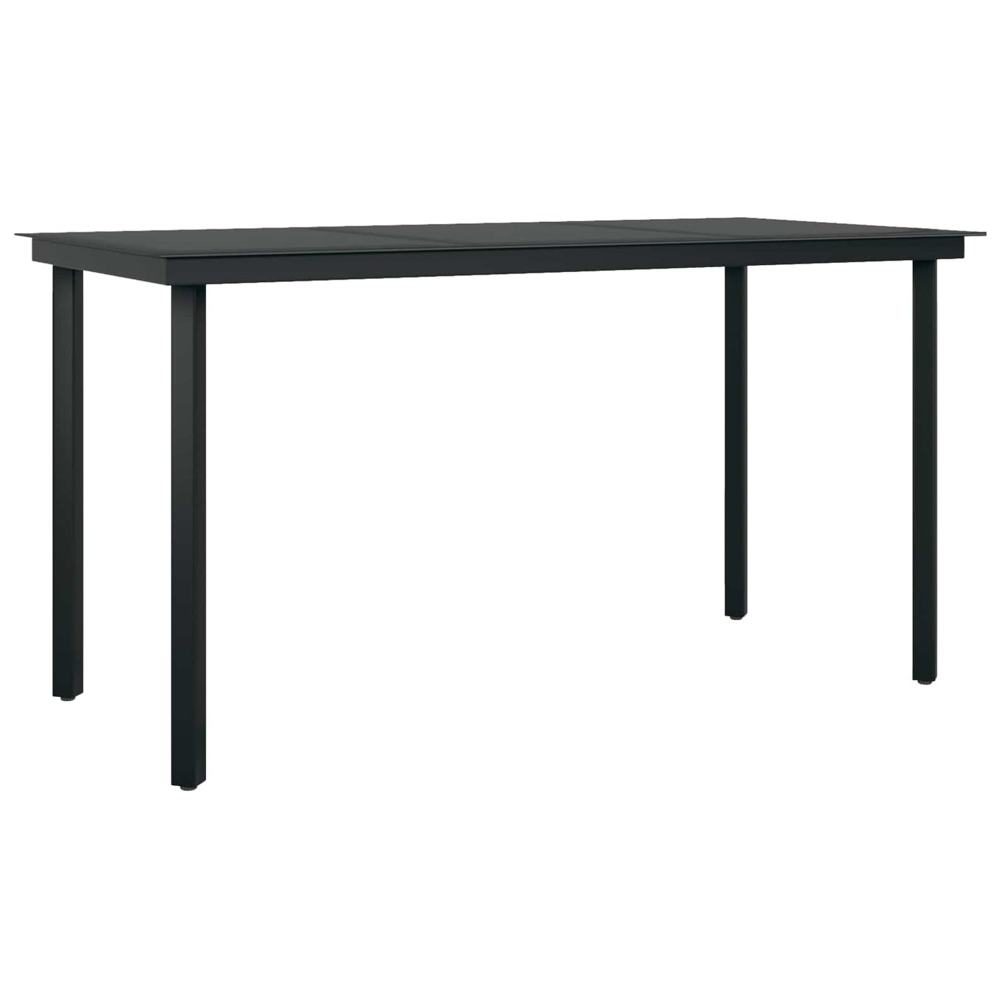 vidaXL Ensemble repas de jardin 5 pcs avec coussins gris clair en résine tressée