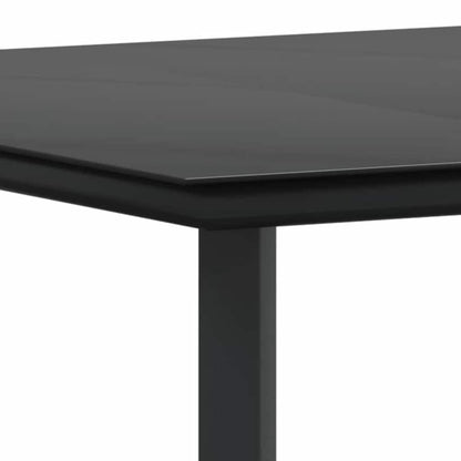 vidaXL Ensemble de salle à manger de jardin avec coussins 7 pcs Gris clair Résine tressée
