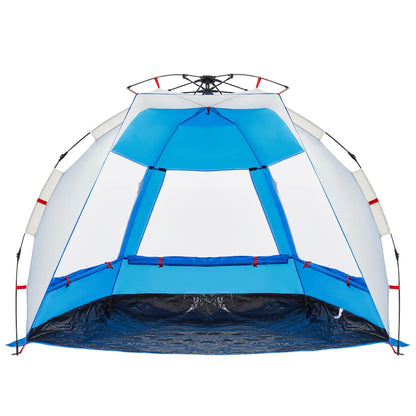 Strandzelt 2 Personen Azurblau Quick Release Wasserdicht