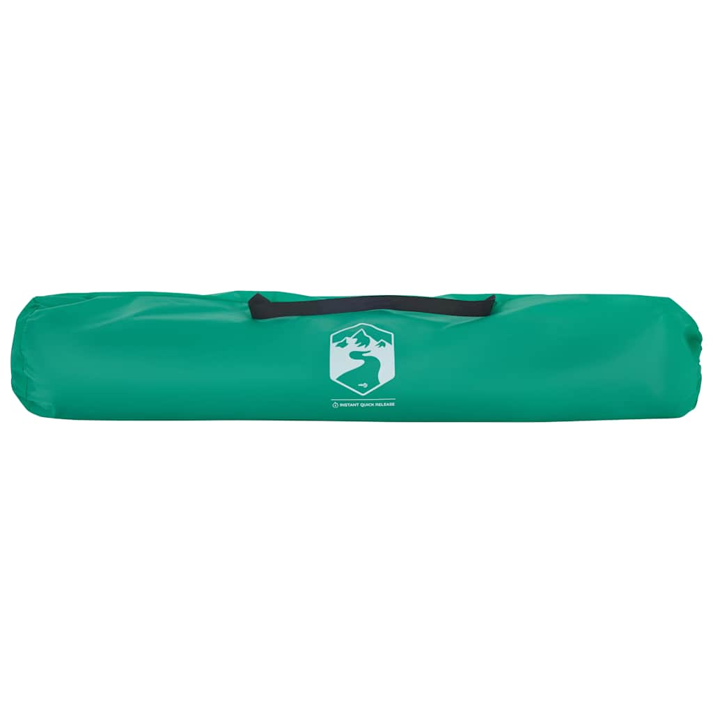 vidaXL Strandzelt 2 Personen Seegrün Quick Release Wasserdicht