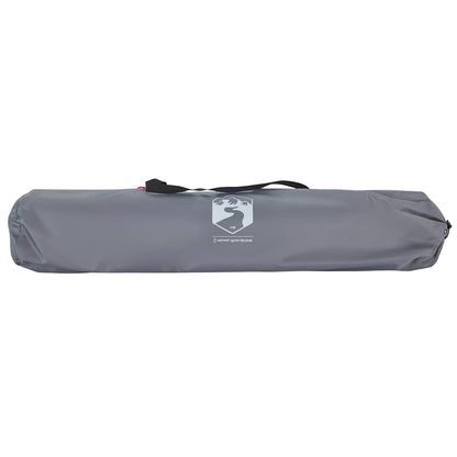 vidaXL Strandzelt 2 Personen Grau Quick Release Wasserdicht