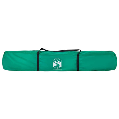 vidaXL Strandzelt 4 Personen Seegrün Quick Release Wasserdicht