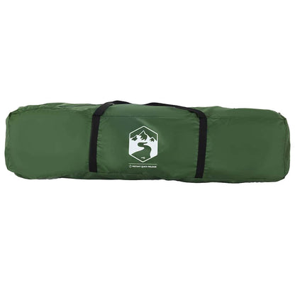vidaXL Campingzelt 4 Personen Grün Quick Release
