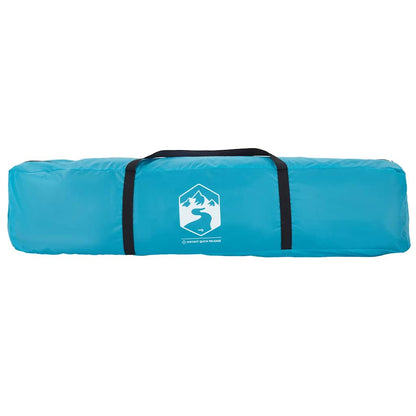 vidaXL Campingzelt 4 Personen Blau Quick Release