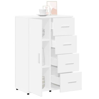 vidaXL Sideboards 2 Stk. Weiß 60x31x84 cm Holzwerkstoff