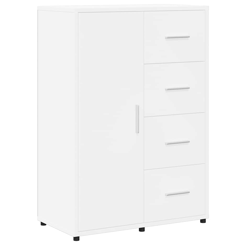 vidaXL Sideboards 2 Stk. Weiß 60x31x84 cm Holzwerkstoff