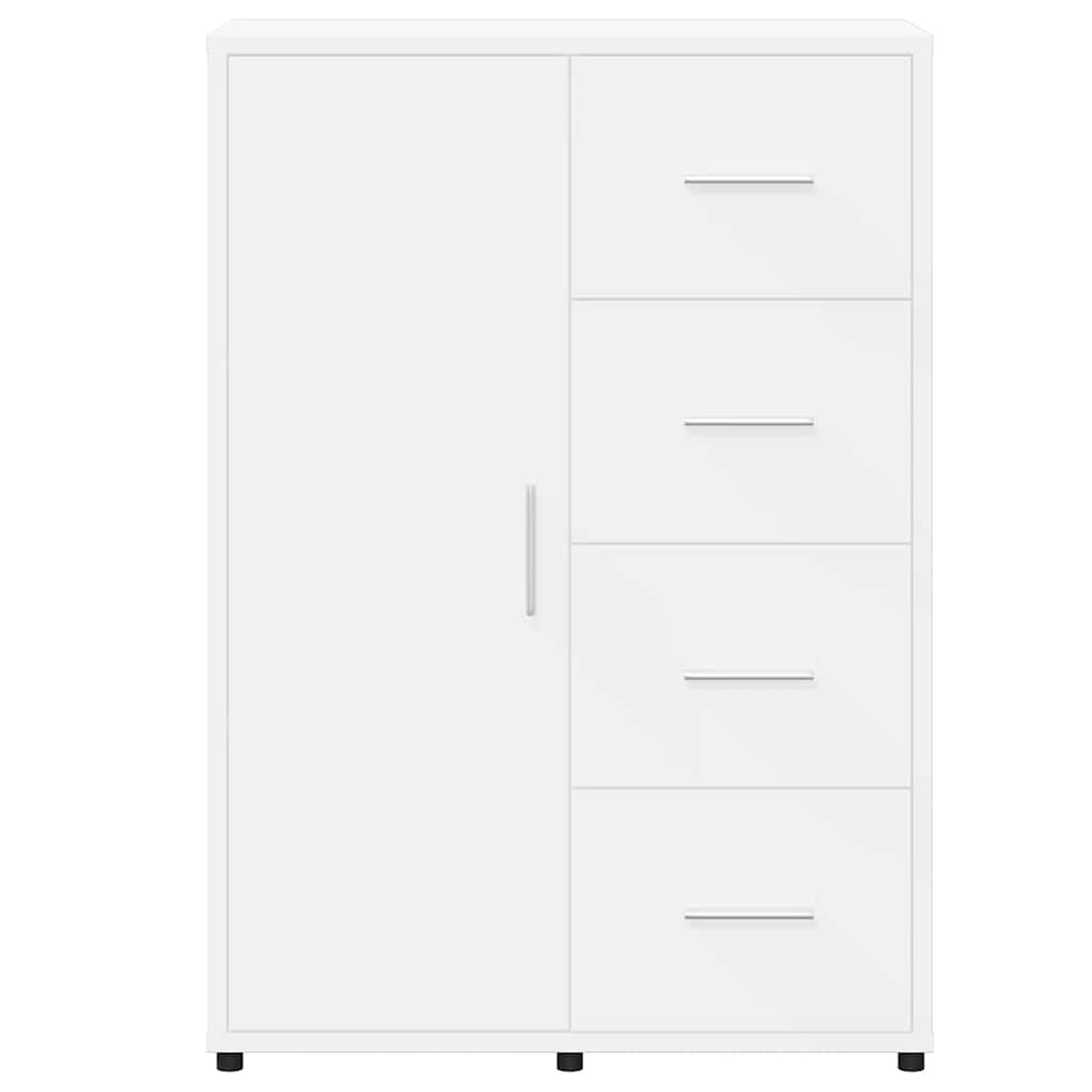 vidaXL Sideboards 2 Stk. Weiß 60x31x84 cm Holzwerkstoff
